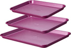CAROTE 3-Piece Baking Pan Set by CAROTE
