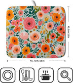 Spiral Flower Dish Drying Pad - Image 2