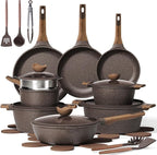 CAROTE 26PCS Pots and Pans Set Non Stick, Cookware Set Pots and Pans Induction by CAROTE