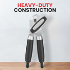 Zulay Kitchen Can Opener with Large Bottle Opener - Image 2