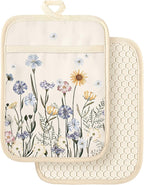 Slohif Silcone Flower Pot Holders by Slohif