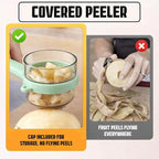 3-Pack Swivel Vegetable Peeler + Fruit Peeler - Image 3