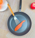 KLAQQED Fish Spatula Set for Nonstick Cookware Flexible Metal Fish Spatula - Image 7