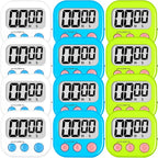 ZILLEEN 12 Pack Kitchen Timers for Cooking Digital Classroom Timers for by ZILLEEN