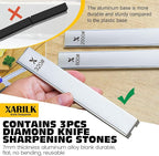 Foldable Portable Knife Sharpening System, Adjustable Knife Sharpener Kit - Image 4