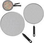 2-Pack Splatter Screen for Frying Pan - Image 7