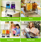 2 Pack 1 Gallon Drink Dispenser - Image 3