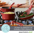 Rachael Ray 14753 11-Piece Nonstick Cookware Set - Image 3