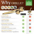 Orblue Premium Coffee Scoop Set - Image 7