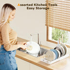 Dayacoco Pot and Pan Organizer, Expandable Pot Organizers Inside Cabinet - Image 7