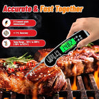 Stocking Stuffers for Men Women Adults: Meat Thermometer Digital, Instant Read - Image 2