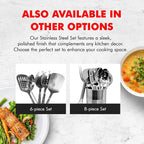 Chef Craft Stainless Steel Slotted Turner - Image 7