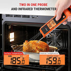 TempPro TP420 2-in-1 Instant Read Thermometer - Image 2