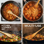 Harry Gifts for All Potter Fans Wooden Spoons for Cooking - Image 2