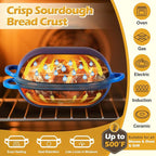 Homikit Enameled Cast Iron Dutch Oven - Image 3