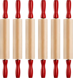 Mini Rolling Pin 7.5 Inch Kids Rolling Pin Set by Bedwina