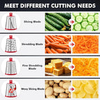 Geedel Rotary Cheese Grater - Image 3