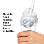 OXO Tot Bottle Brush with Nipple Cleaner - Image 4