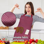 BeLuyi Adjustable Bib Apron - Image 5