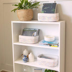 NaturalCozy 11.8"x8"x4.5” Rectangle Storage Baskets - Image 3