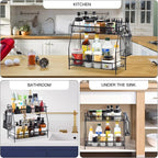 LEMIKKLE Large Countertop Organizer - Image 6