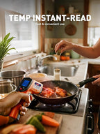 SMART JERRY - Infrared Thermometer Gun | Non-Contact Digital Temperature Gun - Image 5