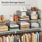 Widened & Heightened Closet Organizers And Storage Shelves - Image 4
