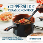 Farberware Glide Nonstick Sauce Pan/Saucepan - Image 2