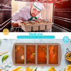 Ztomine Silicone Freezer Tray - Image 3
