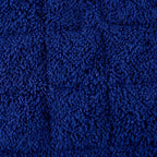 DII Basic Terry Collection Quilted 100% Cotton, Nautical Blue, 3 Piece - Image 5