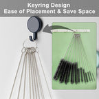 Straw Cleaner Brushes Sets, 12 Pieces 8.2 Inch Botthle Cleaning Brush and Nylon - Image 6
