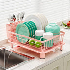 GAOKASE Dish Drying Rack, Stainless Steel-Dish Rack, Dish Racks by GAOKASE