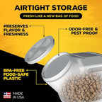 Gamma2 Vittles Vault Pet Food Storage Containers - Image 5