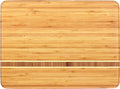 Totally Bamboo Martinique Bamboo Serving and Cutting Board by TotallyBamboo