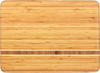 Totally Bamboo Martinique Bamboo Serving and Cutting Board by TotallyBamboo