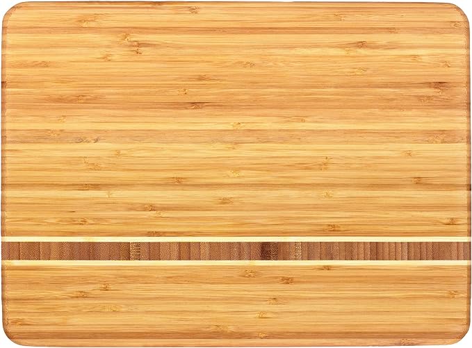 Totally Bamboo Martinique Bamboo Serving and Cutting Board by TotallyBamboo