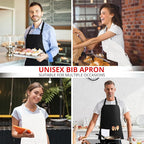Utopia Kitchen 2 Pack Bib Apron, Adjustable - Image 5