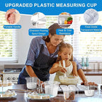 Measuring Cups and Spoons Set 35 Pcs, 11 Stainless Steel Nesting Measuring - Image 5