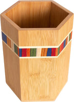 Totally Bamboo Baltique Marrakesh Collection Kitchen Utensil Holder, Large - Image 4