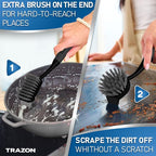 Dish Brush Set of 5 with Holder - Image 3