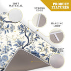 Chinoiserie Trees Dish Drying Mat - Image 4