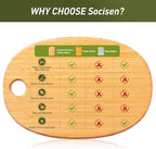 2 Pack Small Bamboo Wood Cutting Board - Image 8