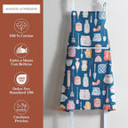 Maison d' Hermine 100% Cotton Apron - Image 2