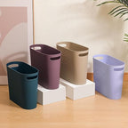 rejomiik Small Trash Can, 3.5 Gallon Slim Garbage Can Plastic Waste Basket - Image 5