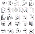 Alphabet Cookie Cutter Tool Set, Birthday Party Decorations - Image 2