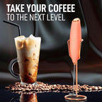 Zulay Kitchen Executive Series Luxury Gift Milk Frother - Image 7