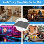 ZJWZLG Bar Mat - Premium 18"X12" Rubber Bar Mats - Image 7