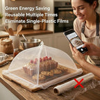 4-Pack Food Cover Mesh Food Tent - Image 3