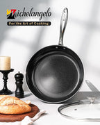 MICHELANGELO Non Stick Frying Pan - Image 8