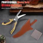 ANDONG Heavy Duty Kitchen Poultry Shears - Image 6